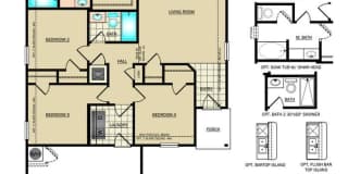 Pre-Leasing Now! Discover Modern Living in This 4-Bedroom, 2-Bath Home at Cottages at Clear Creek Gallery 3