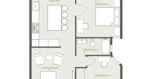 Castro: UNFURNISHED Top Floor Flat w/ Private Deck, W/D in unit & Garage Parking Gallery 73