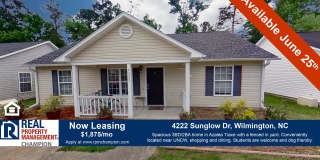 3 BD/2BA Home with Fenced Back Yard in Azalea Trace - Students Welcome Gallery 1
