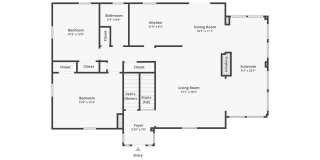Spacious Fry’s Spring Home – Great Layout for Roommates Gallery 23