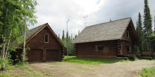 3 Bed, 2 Bath, 2 Car Garage LOG HOME for RENT! Gallery 1