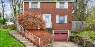 Fully Updated 3 Bed/1 Bath Home - Integral Garage, Laundry in Basement - Available Now in Penn Hills! Gallery 1