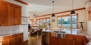 Impeccable Low Bank Bainbridge Waterfront Home with Private Dock Gallery 18