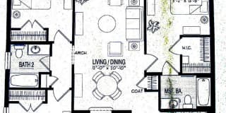 3 Bedroom/2 Bathroom Condo in Brantley Terrace! AVAILABLE NOW! Gallery 12