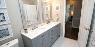 Fully renovated ranch with finished basement, flat fenced in backyard, walking distance to Canton St., Roswell Gallery 17