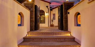 Fully Furnished Luxurious Spanish Mediterranean Villa in Hollywood Hills: 4-Bedroom, 2.5-Bath Retreat with 1.3 Acres, Canyon Views & Resort-Style Amenities! Gallery 12