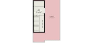 2 Bed, 1 Bath Townhouse with Roof Top Deck Gallery 25