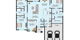 Modern Home – Quiet Location with Easy I-75 Access Gallery 8