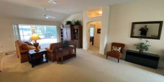 6 Month or Longer Lease. Large 4 Bed + 4 1/2 Baths Home, w/Views of the Jacaranda Golf Course and Lake in The Village of Poinciana Gallery 6