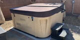 Single Story w/ Pool and Spa - Pool Service Inc. 8/1 move in Gallery 20