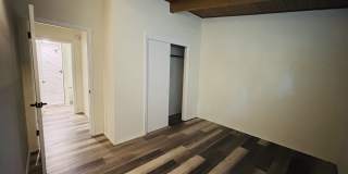 Quirky Mid-Century 3BR with High Beam Ceilings + Fenced Yard – $1,550 Gallery 5