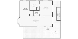 1 Bedroom Beachfront Condo, Steps away from Beach Access! Gallery 40