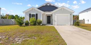 One Story Ranch with fenced in yard available in Holly Ridge! Gallery 1