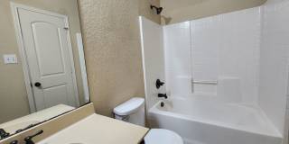 Wood Like Tile Flooring & Vinyl Plank - No Carpet / 1 Story Unit/ Fenced in Yard / Interior Washer Dryer Connections / CISD Gallery 18