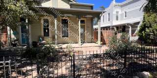 Pet Friendly - Charming Curtis Park Townhome 1 Bed, 1 Bath with Modern Touches Gallery 1