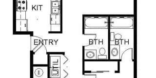 Newcastle Place Apartments Gallery 45