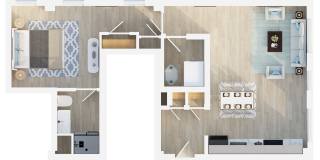 The Residences at Zuelke – Downtown Appleton Living Gallery 1