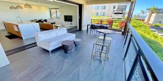 $1500 Bonus if Rented by 5/3 - Rare opportunity at Wailea’s newest development, La‘i Loa. Furnished 2 Bed/2Bath. Luxurious pool and hot tub, a state-of-the-art fitness center, eclectic seating areas, a fire pit, BBQ grills, a comfort station, steam rooms, Gallery 32