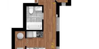 Newly renovated one bedroom unit in a great location in Brewerytown Gallery 7