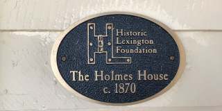 4 BR 2 BA historic house in downtown Lexington Gallery 1