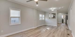 2 Bed/1 Bath just minutes from Augusta University and Surrey Center, featuring granite countertops, stainless steel appliances, and a private yard. Gallery 7