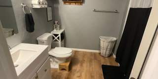 Beautifully updated with modern upgrades and cozy charm. PETS WELCOME Gallery 15