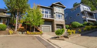 Wonderful, bright 4-bdrm/2.5-bath home. Lovely garden, deck views, great location Gallery 1