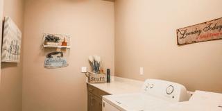 3 bed, 2 bath, office, 3 car garage. UTILITIES included Gallery 33