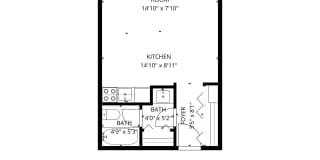 Rees Street Lofts Gallery 1