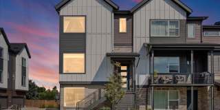 Modern 3BD, 2.5 BA End-Unit Townhome with 2-Car Garage Modern 3BD, 2.5 BA End-Unit Townhome with 2-Car Garage Gallery 1