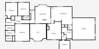 Unique 3 Bedroom Home with Large Yard & Bonus Room! Gallery 24