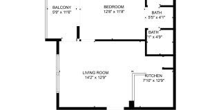 One Bedroom One Bathroom! WATERFRONT COMMUNITY! Gallery 15