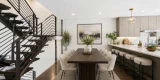 Rare 2-Car Gated Parking, Garage, Private Deck & Roof Deck with Skyline Views Gallery 14