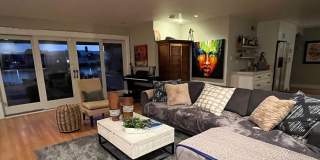 OPEN HOUSE TODAY 10AM-12PM - Rare prime waterfront home right on the San Mateo Lagoon, available August 15th! Gallery 8