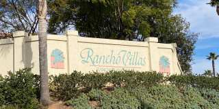 2 Bedroom single level Rancho Villas Gallery 1
