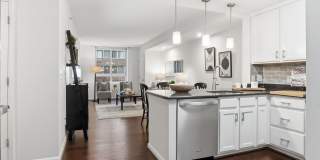 Southwest Waterfront Condo | 2 Bed | 1 Bath | 900 Sf | 1 Assigned Garage Parking Space Gallery 1