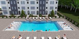 Stunning End Unit 2 bedroom 2 bath East Nashville Townhome with garage Gallery 1