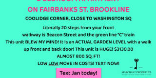 25 Fairbanks St. Gallery 1