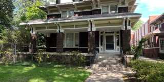 Central Gardens home with 4BR/2ba up w office/flex space. Wrap around, covered front porch! Pets are owners approval. Gallery 1