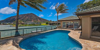 New Listing! Marina-front Home Near the Ocean w/Private Pool  AC: Nani Wai Gallery 1