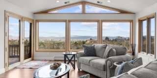 Panoramic Views, Prime Location, and Exceptional Space, Separation, and Comfort in a Fully Furnished Executive Home Gallery 1