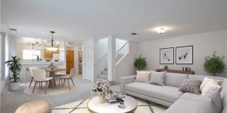 Spacious Upstairs 3 Bed 2.5 Bath Townhouse with 2 Car Tandem Garage Gallery 1