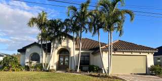 Executive home located on a canal in Cape Coral Gallery 1