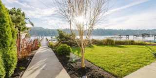 Impeccable Low Bank Bainbridge Waterfront Home with Private Dock Gallery 48