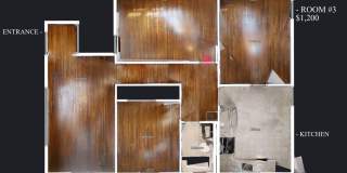 Room for Rent $1200 in 3 Bed Apartment Gallery 1