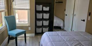 Furnished Bedroom rental with Bonus Kitchenette and office room Gallery 9