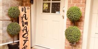 Welcome to your dream rental home! Stunning 3-story, 4-bedroom, 3.5 bath Townhome in Smyrna! Gallery 17