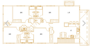 HUGE newly built 4 bed / 4.5 bath townhouse! Gallery 1