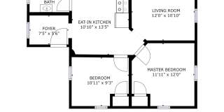 2-Bedroom, 1-Bath Single-Family Home with Integral Garage and Renovated Interior for Rent Gallery 26