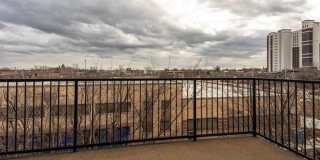 Gorgeous two bedroom two bath with 1574 ft. Two parking spaces included balcony, beautiful rooftop deck no pets. Gallery 17